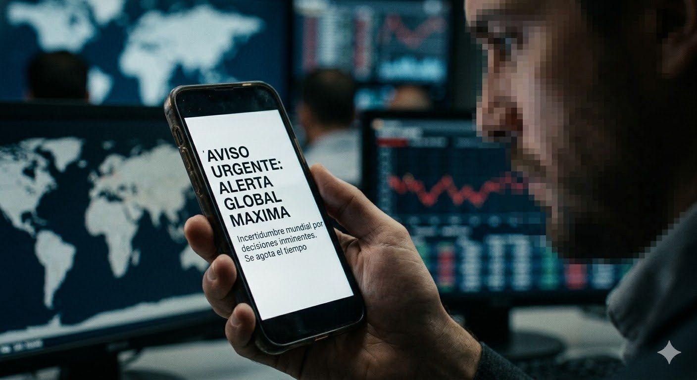 El «regalo» inesperado que mantiene al mundo en vilo