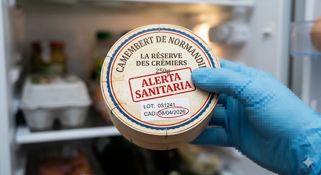 Alerta sanitaria en los estantes: El queso francés que no debe llegar a tu mesa en Jerez