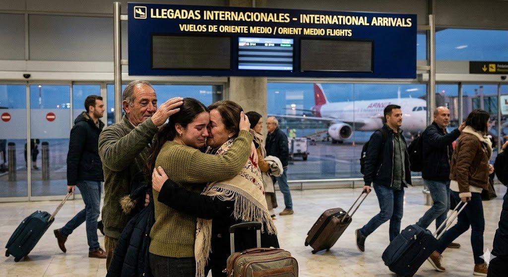 El Gobierno andaluz coordina el regreso seguro de los ciudadanos atrapados en Oriente Medio