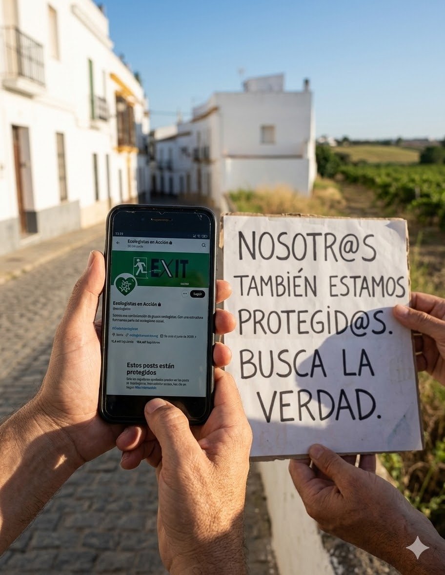 Por qué las grandes organizaciones ambientales han puesto el «candado» a sus perfiles en X