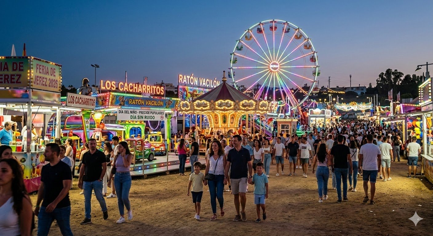 Plazo para las licencias para las atracciones de la Feria del Caballo 2026