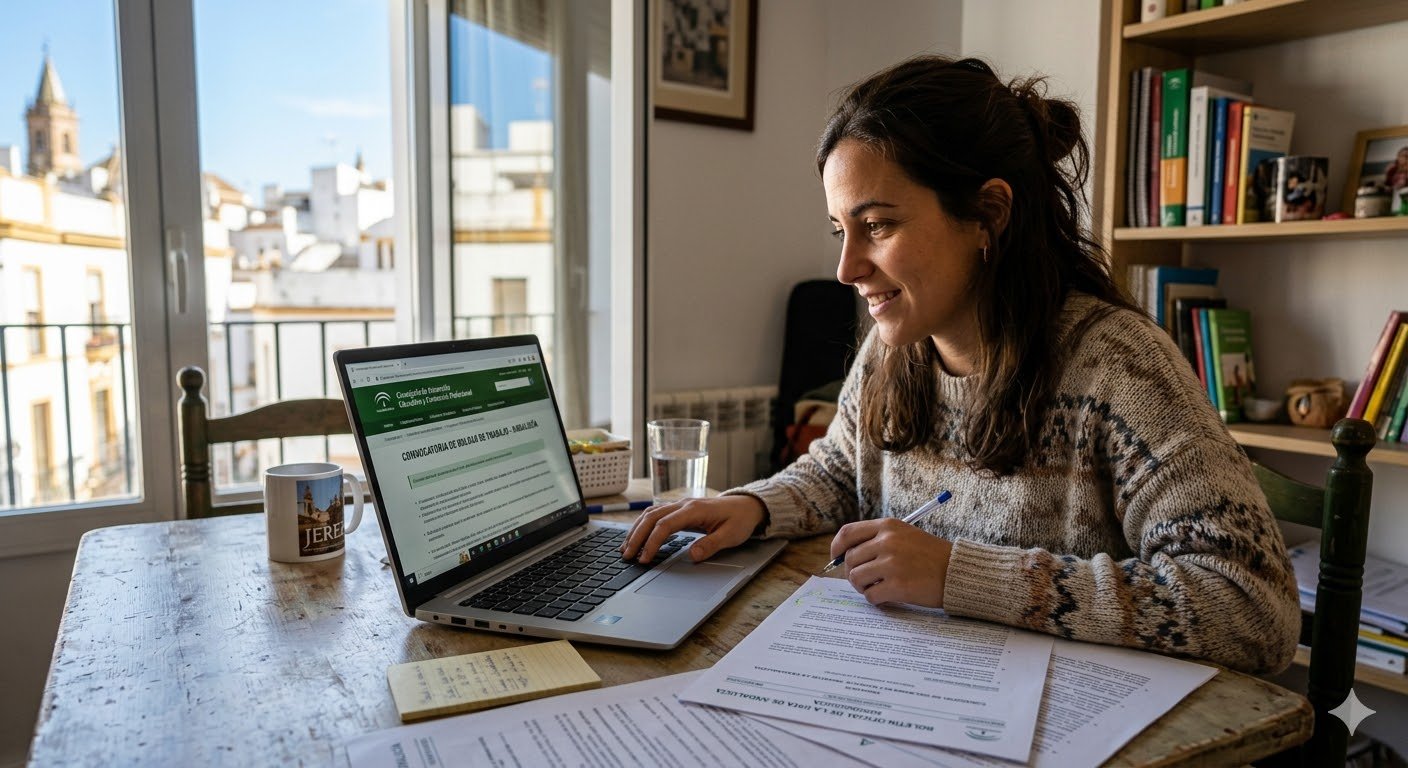 Nueva oportunidad en Educación: Abiertas bolsas de trabajo para docentes en Andalucía