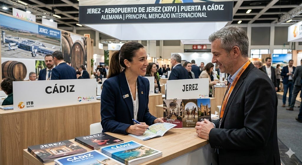 Cádiz refuerza su mercado alemán en la ITB de Berlín del 3 al 5 de marzo
