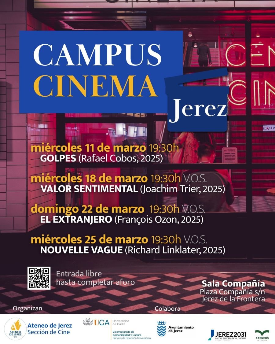 El Ateneo de Jerez y la Sala Compañía recuperan el mejor cine de autor este marzo