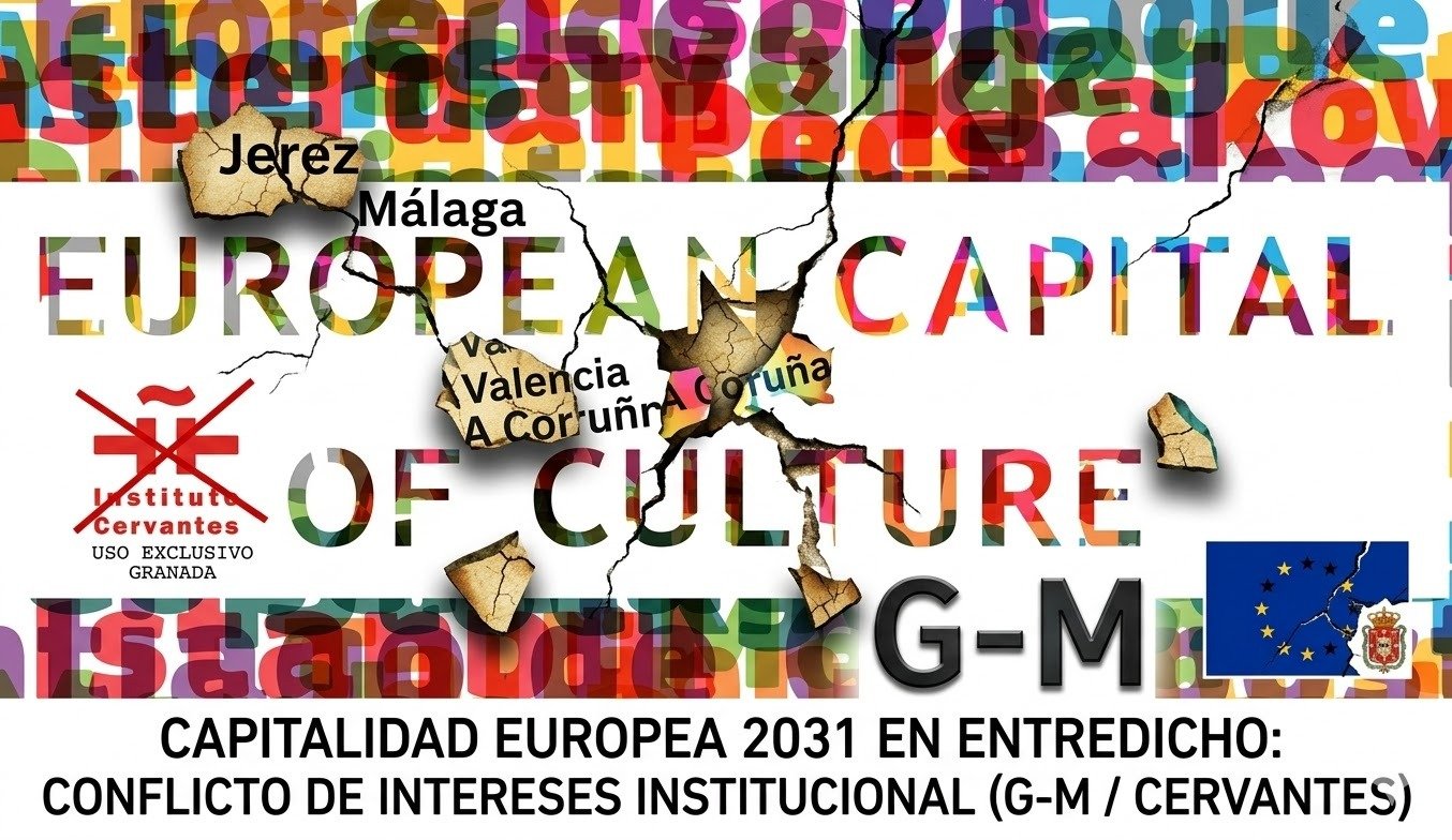 La Capitalidad Europea de la Cultura 2031 en entredicho por graves sombras éticas