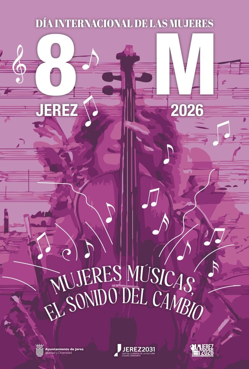 Mujeres Músicas en Jerez: el sonido que impulsa el cambio este 8M