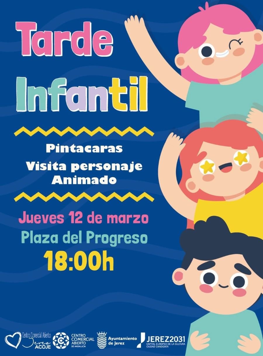 Diversión y color en Jerez: vuelven las actividades infantiles en Plaza del Progreso