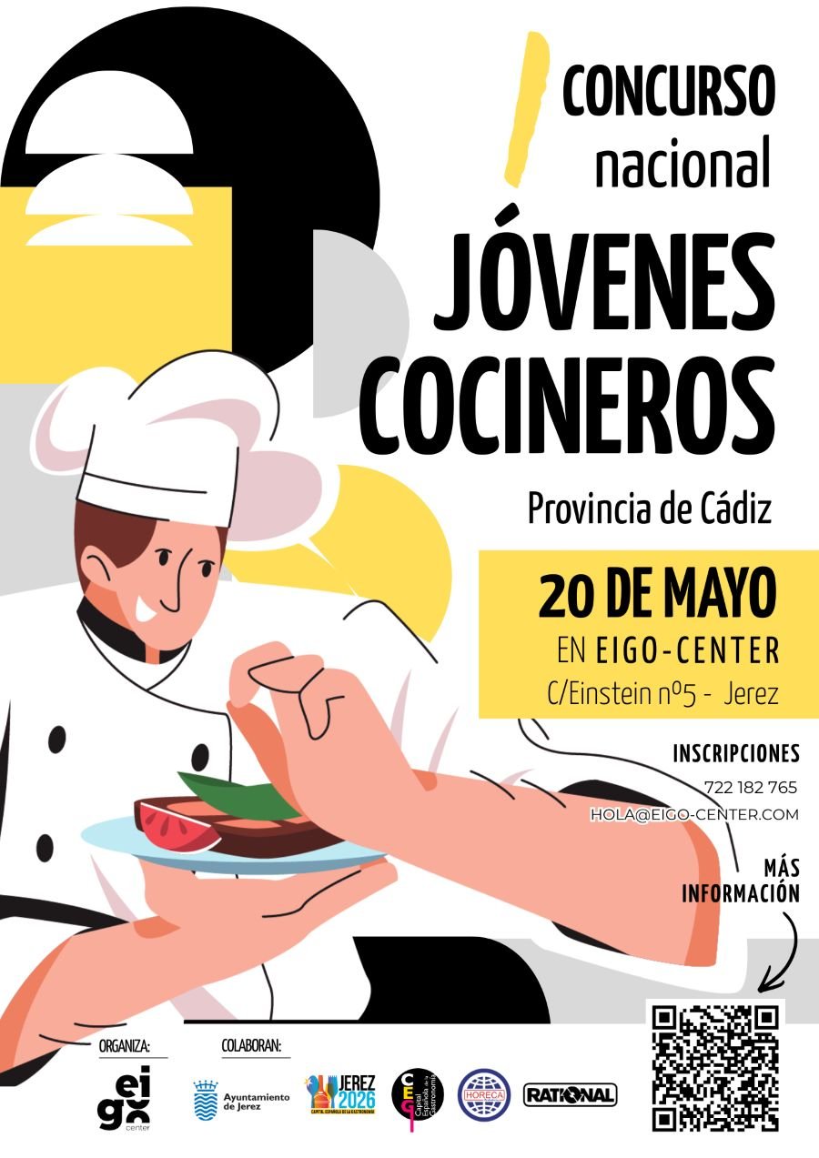 Talento y sabor en el Concurso Nacional de Jóvenes Cocineros de la Provincia de Cádiz