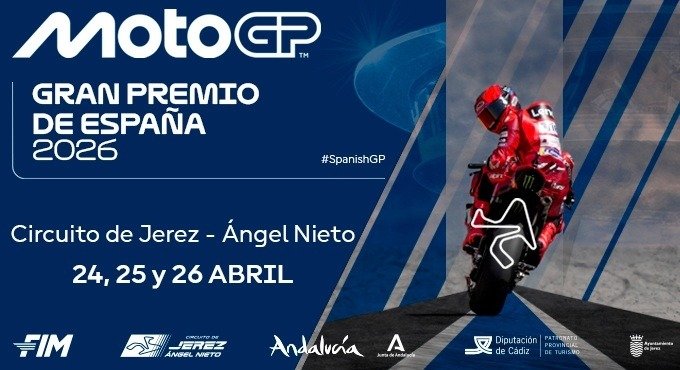 El rugido vuelve a la Catedral: Guía del Gran Premio de España de MotoGP 2026 en Jerez