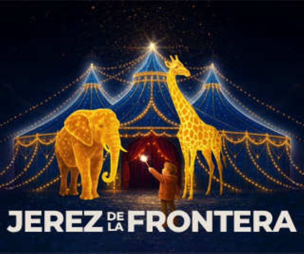 El Circo Alegría llega a Jerez con un despliegue de luces y tecnología sin precedentes