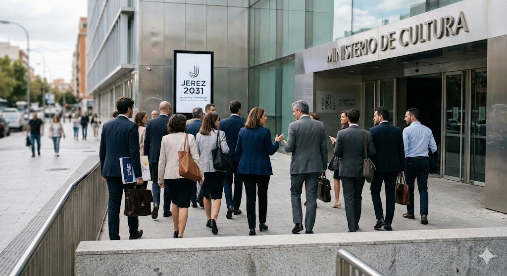 Jerez defiende su candidatura a Capital Europea de la Cultura 2031