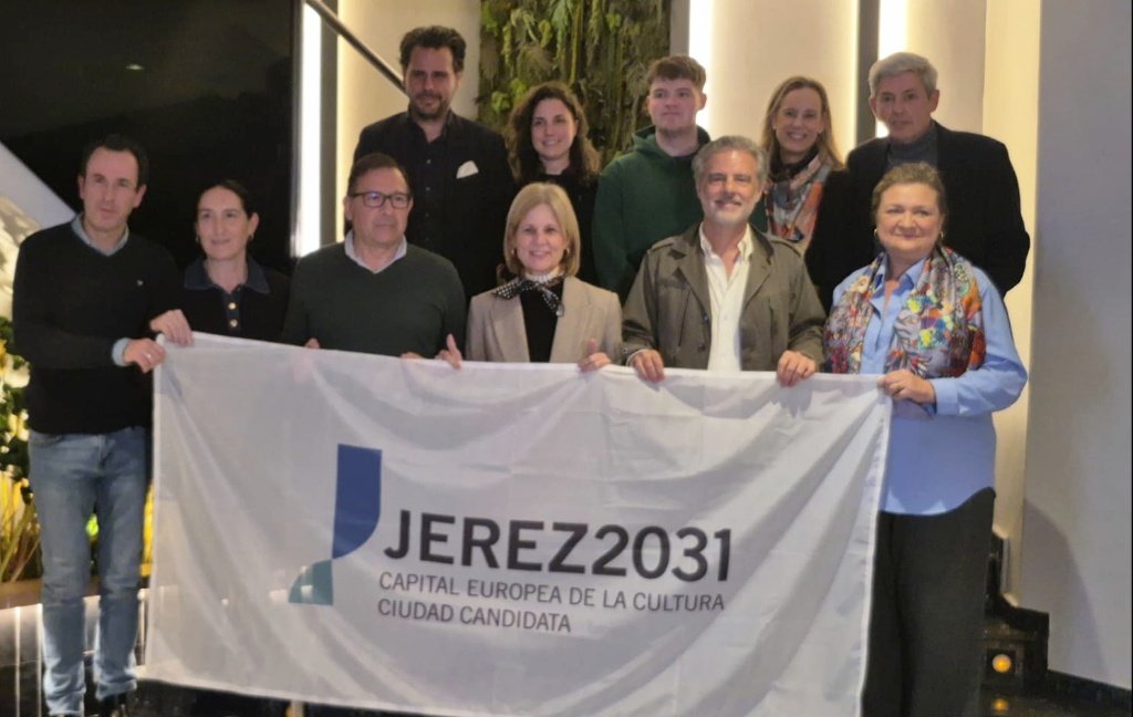 Jerez brilla en Madrid: defensa de la Capitalidad Europea de la Cultura 2031