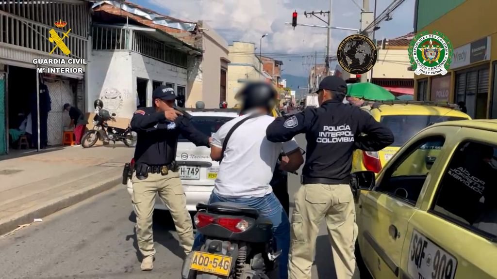 La Guardia Civil localiza en Colombia a un prófugo buscado por agresión sexual