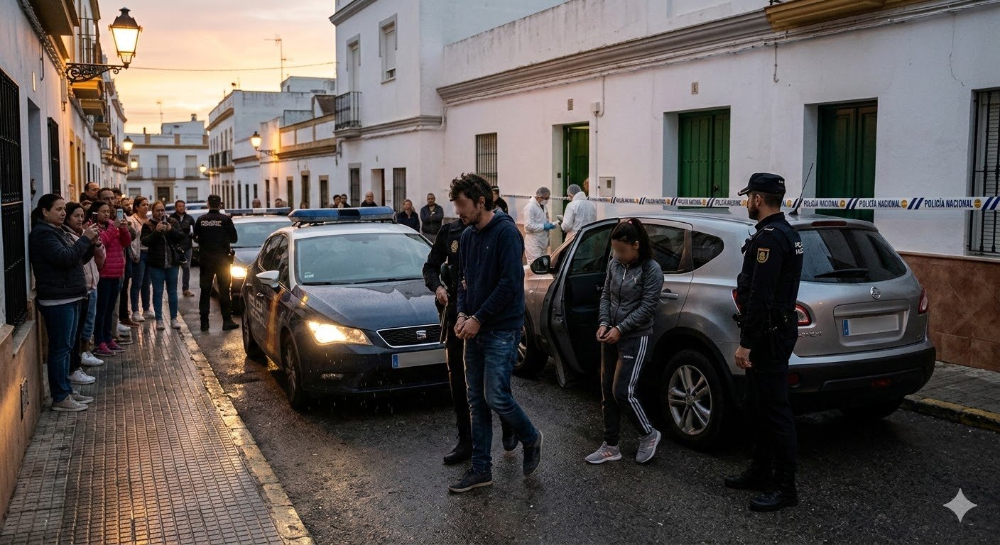 Caen los presuntos asesinos del joven desaparecido en Cádiz: lo quemaron en un coche en El Puerto