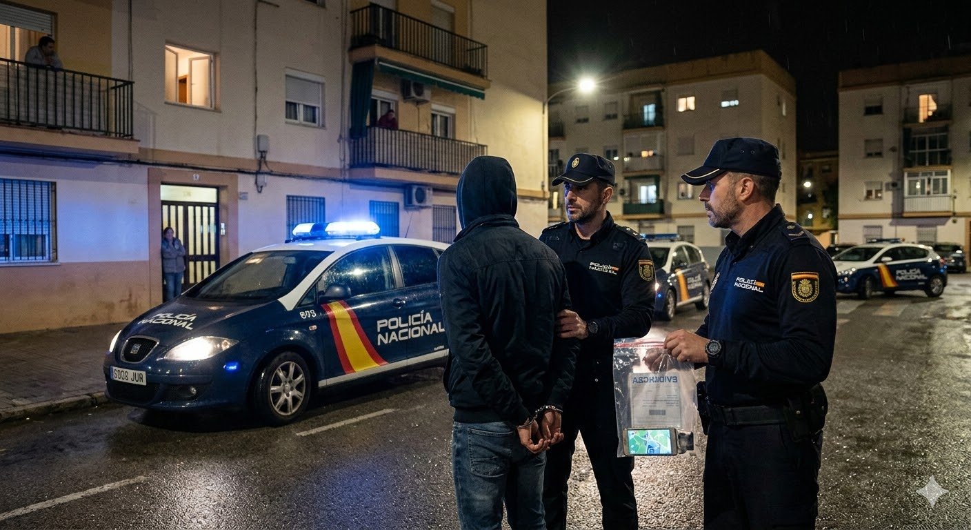 Prisión para un joven por asaltar viviendas escalando fachadas en Jerez