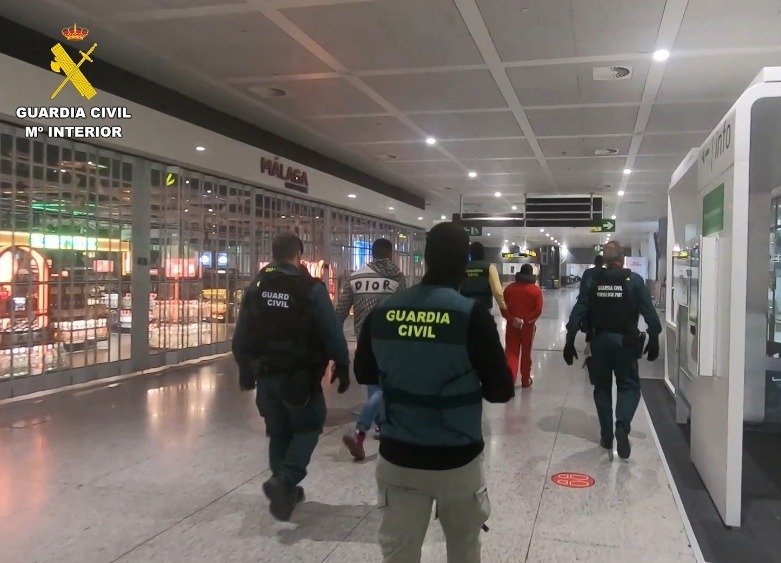 Golpe al narcotráfico con 19 detenidos en Granada, Málaga, Sevilla, Córdoba y Jaén