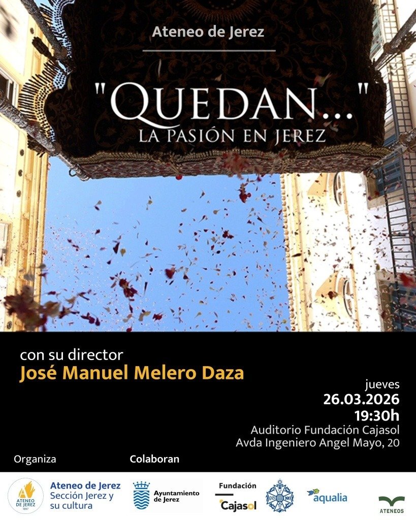 El Ateneo proyecta el documental La Pasión en Jerez en Cajasol