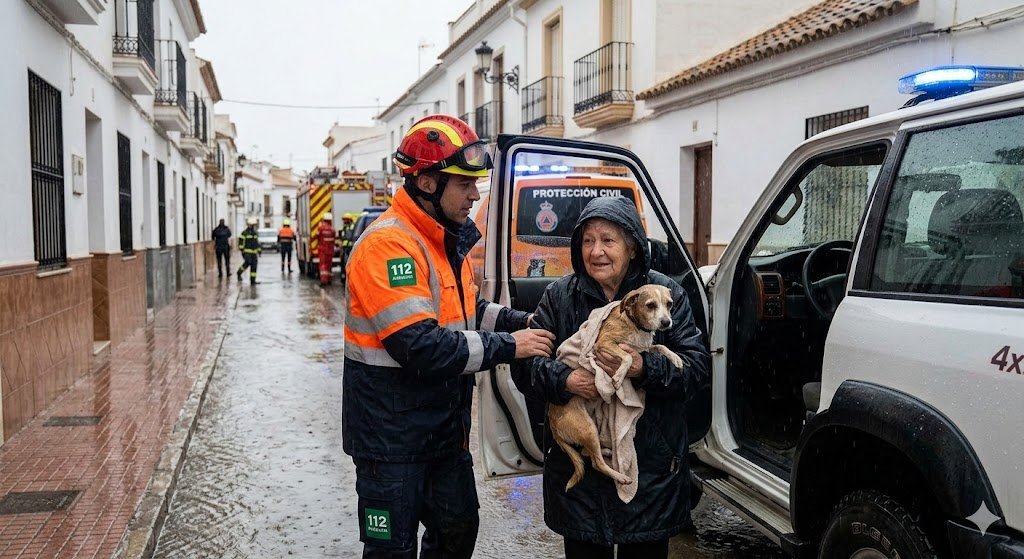 Alerta en Almería: el 112 coordina la respuesta ante el temporal de lluvias