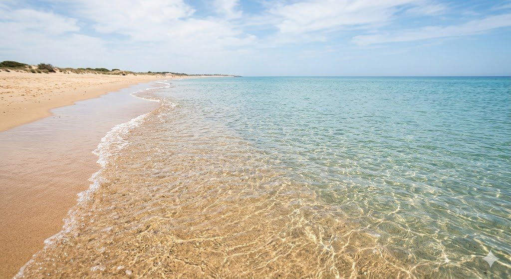 Las playas de Cádiz se preparan para recibir a los bañistas esta Semana Santa