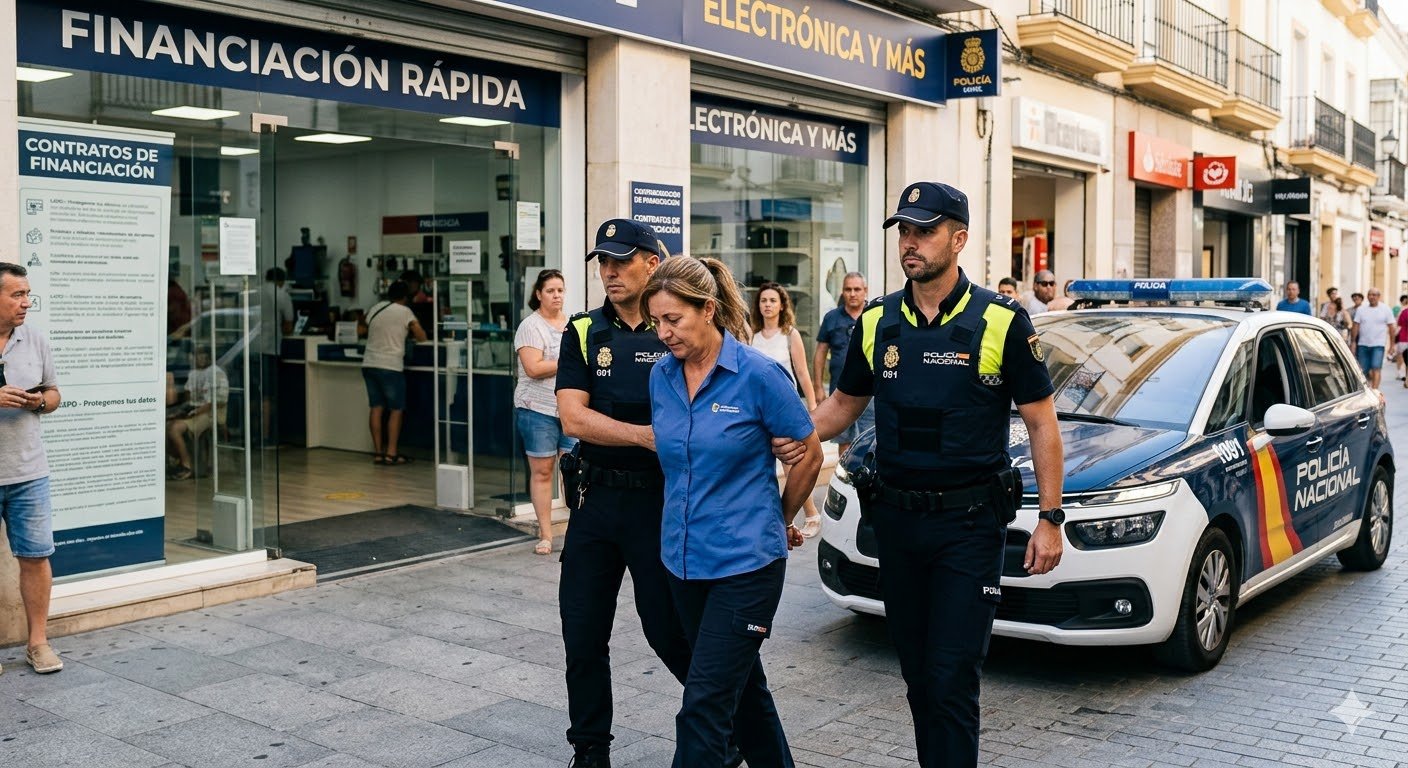 Estafa por financiación fraudulenta en comercios: Cae una empleada en El Puerto