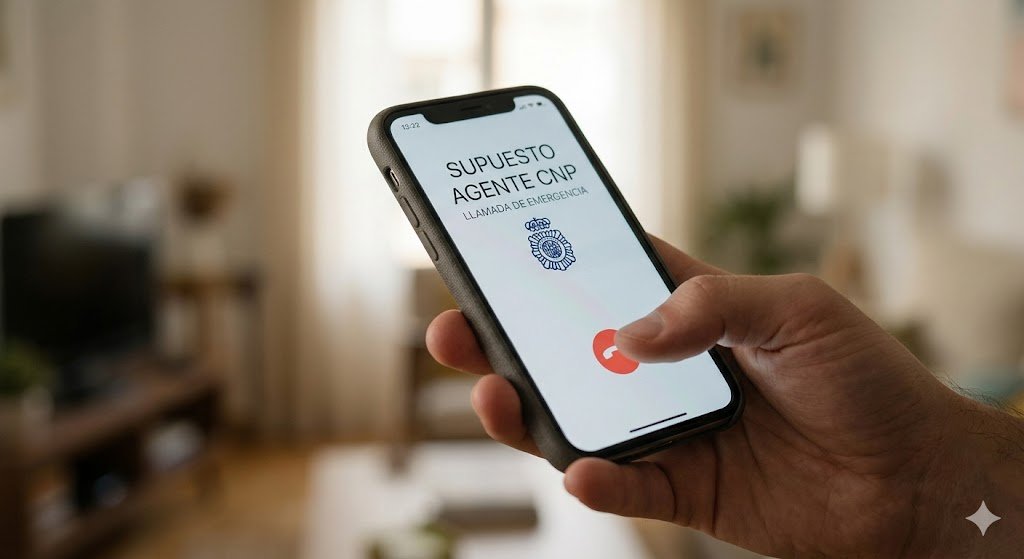 Cuidado con la nueva estafa de la Policía Nacional por teléfono: no caigas en el engaño