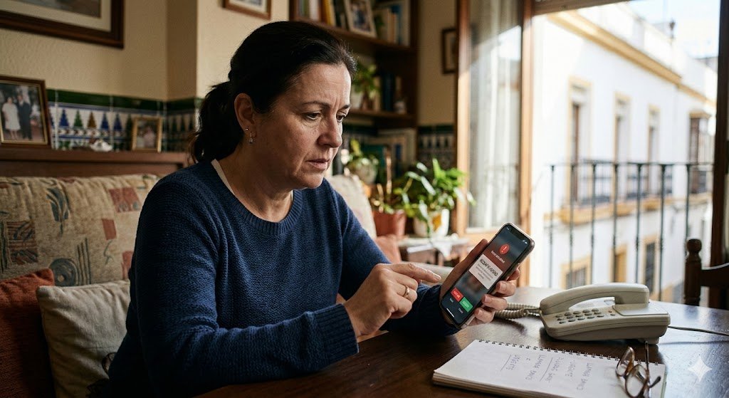 Cuidado con el móvil: cae una red de estafas de vishing en la provincia de Cádiz con 44 víctimas