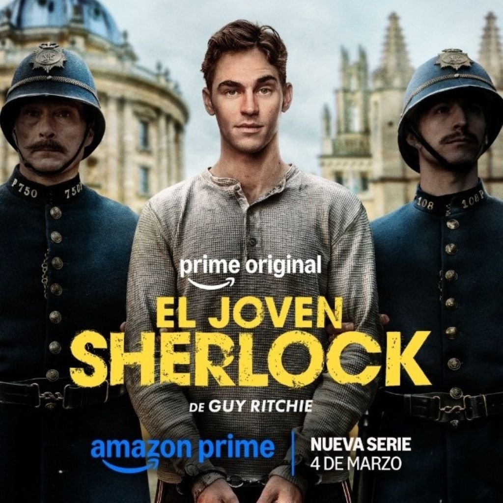El joven Sherlock aterriza en Prime Video con el sello distintivo de Jerez