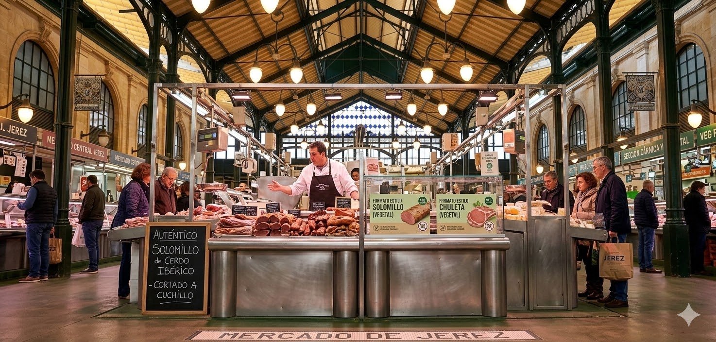 La UE prohíbe llamar filete o solomillo a productos vegetales: ¿Qué cambia en Jerez?