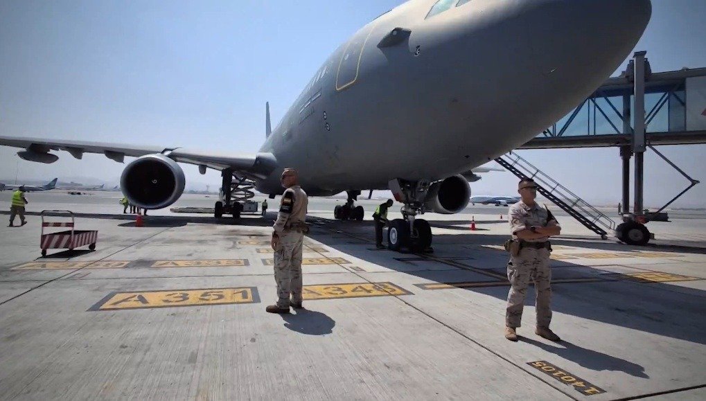 Misión de rescate: El Ejército del Aire completa la evacuación de civiles en Omán