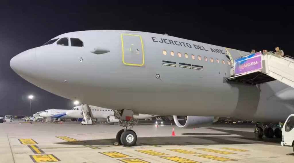 Operación retorno: 171 españoles ya vuelan a casa desde el conflicto en Oriente Medio