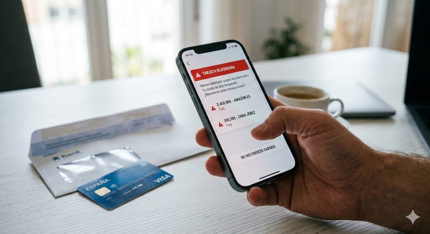 Qué hacer si piratean tu tarjeta de crédito sin estrenar: Guía de emergencia