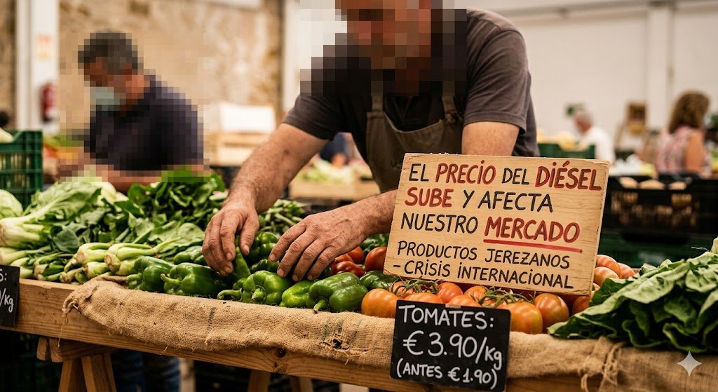 El impacto de las guerras en Ucrania y Oriente Medio sacude la economía de Jerez