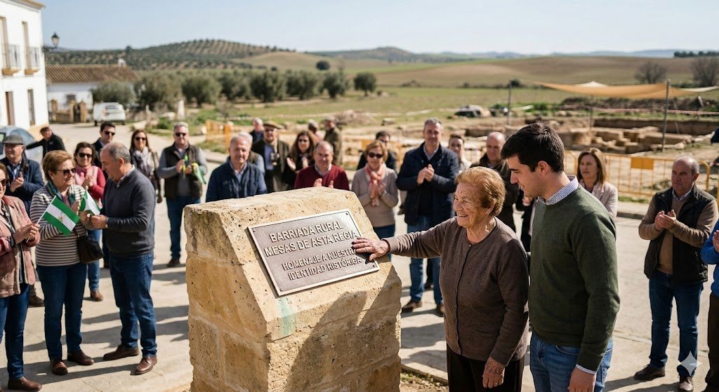 Mesas de Asta Regia: la barriada de Jerez recupera su identidad histórica