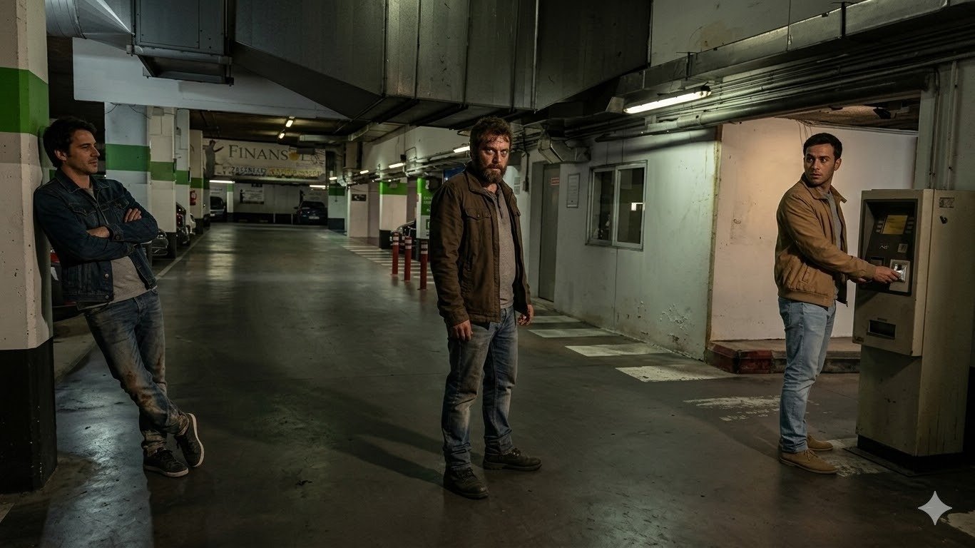 Inseguridad y falta de higiene en los parkings de Arenal y Madre de Dios