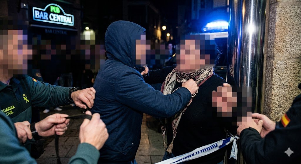 Cinco detenidas por la agresión a una mujer trans en León