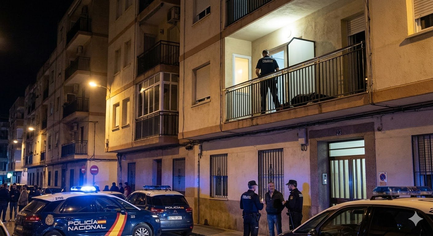 Un tiroteo en un balcón de Alicante termina con la vida de un hombre de 59 años