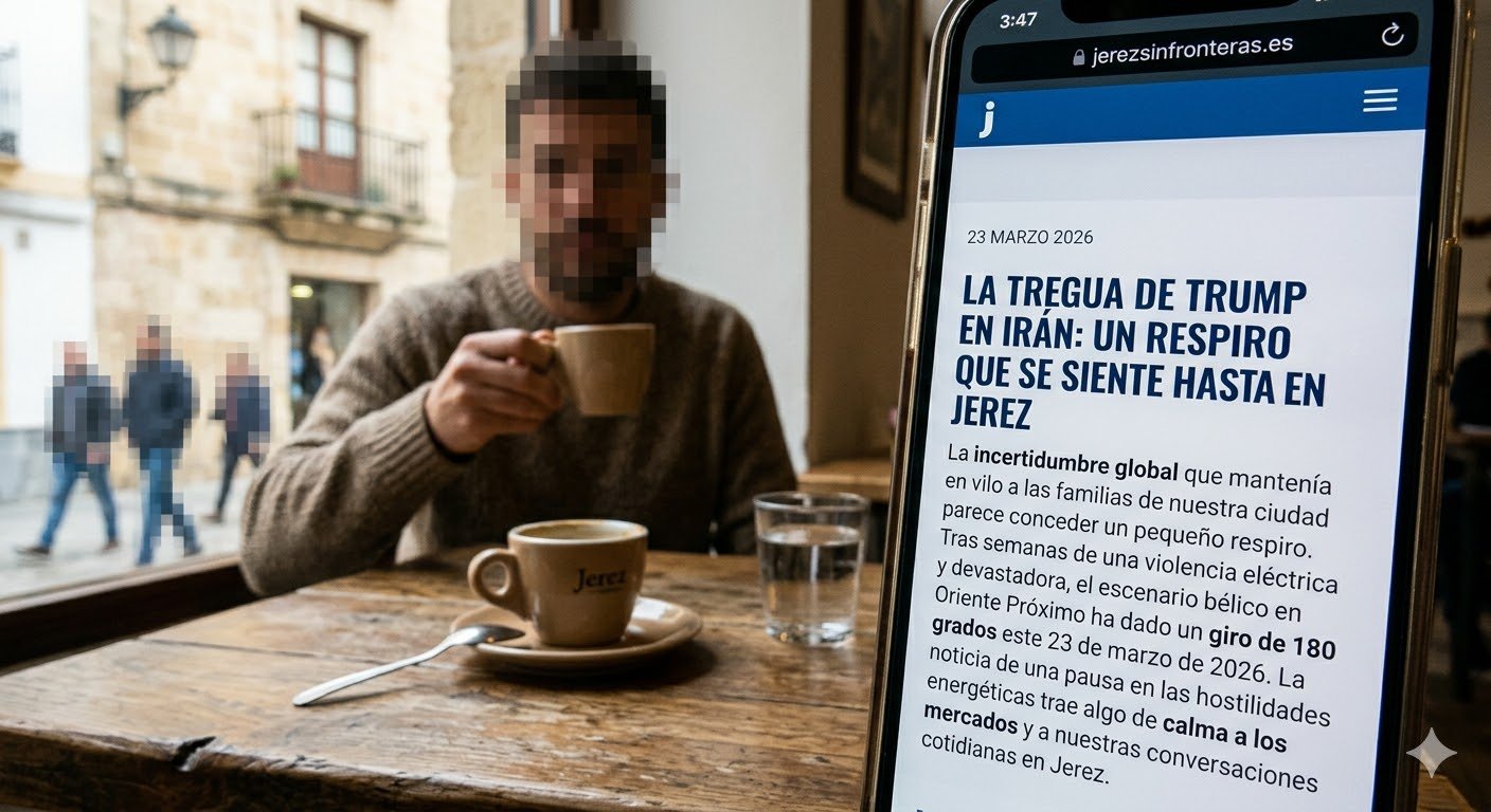 La tregua de Trump en Irán: un respiro que se siente hasta en Jerez