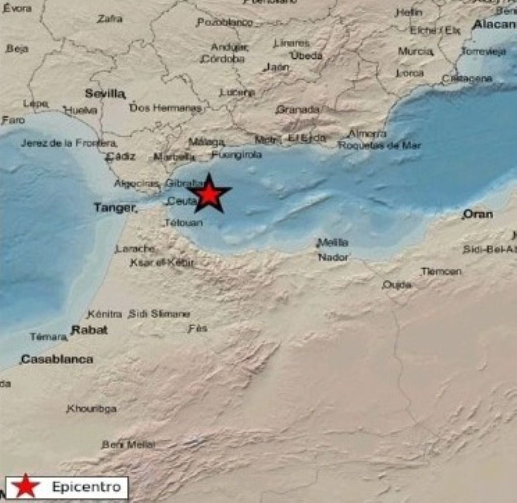 Un sismo de 4.4 en Alborán despierta a Andalucía: qué hacer en caso de terremoto