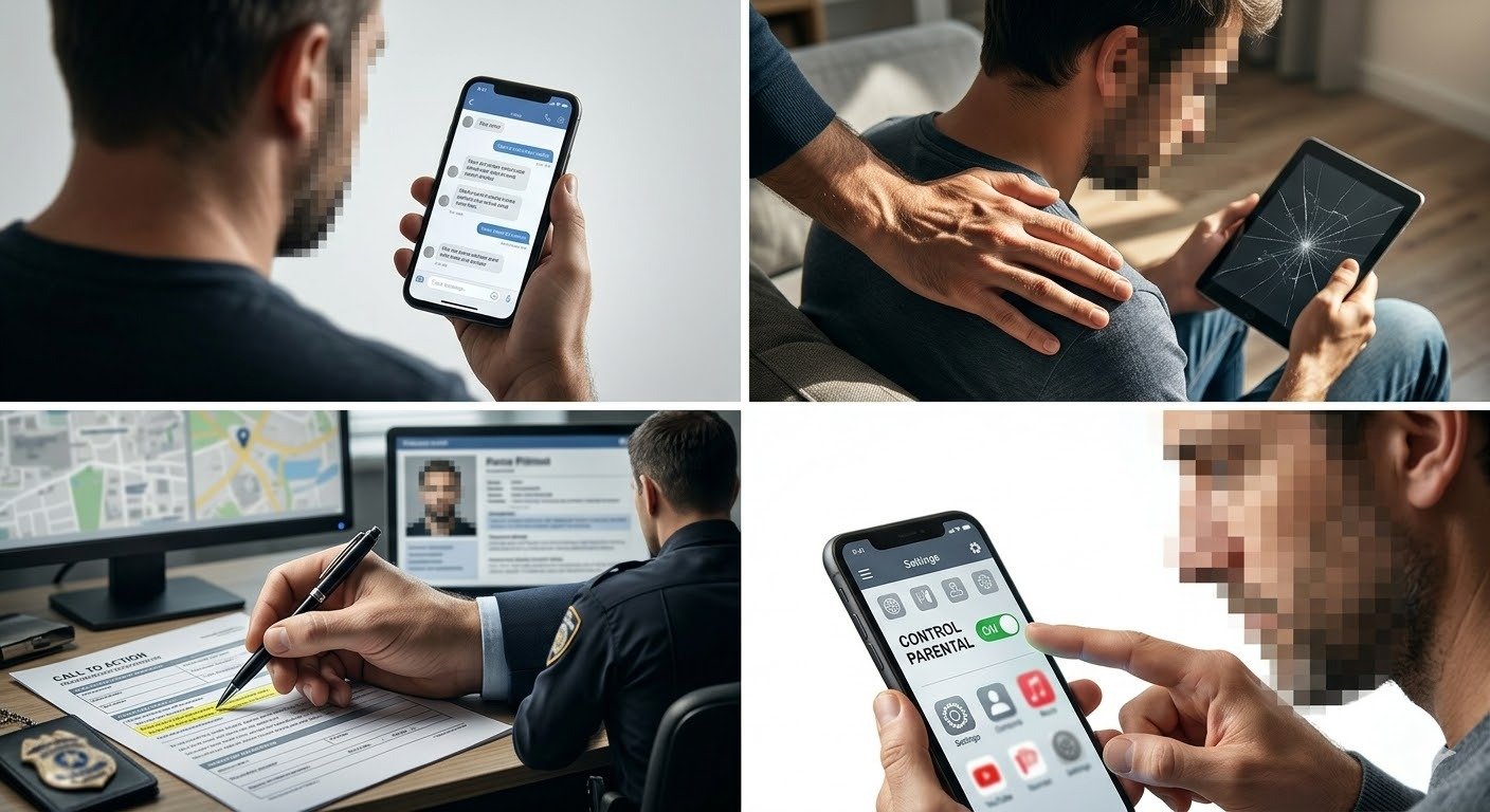 El peligro del grooming: Un riesgo real para nuestros menores