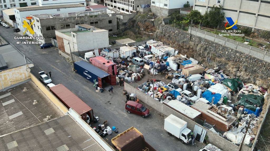 Golpe al tráfico de basura tóxica: 650 toneladas de riesgo ambiental interceptadas