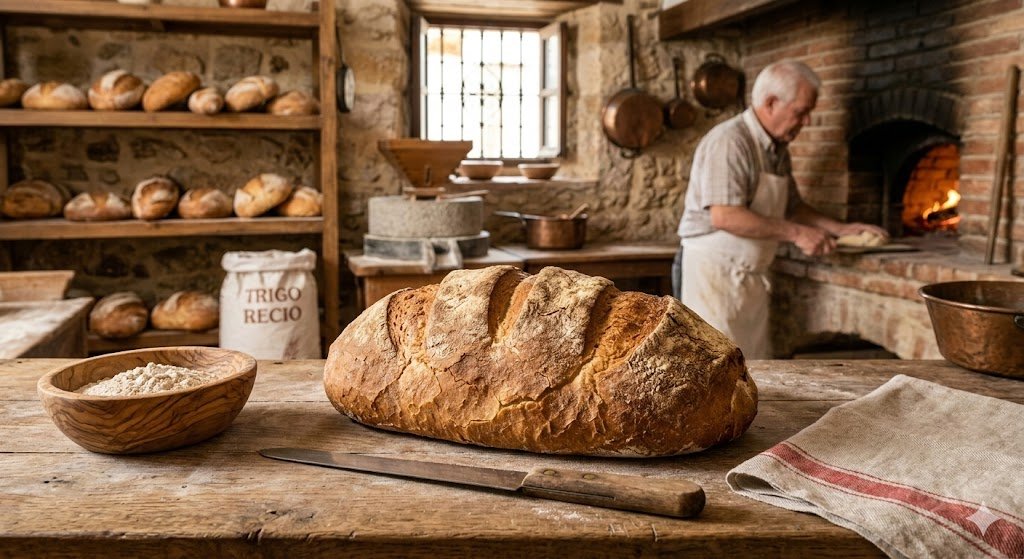 El auténtico pan de telera de campo en Jerez: recuperando el sabor de la miga con cuerpo