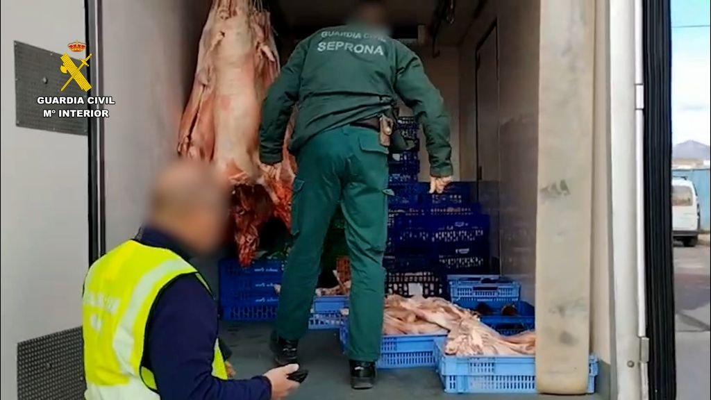 La Guardia Civil frena un grave peligro alimentario por productos sin registro sanitario