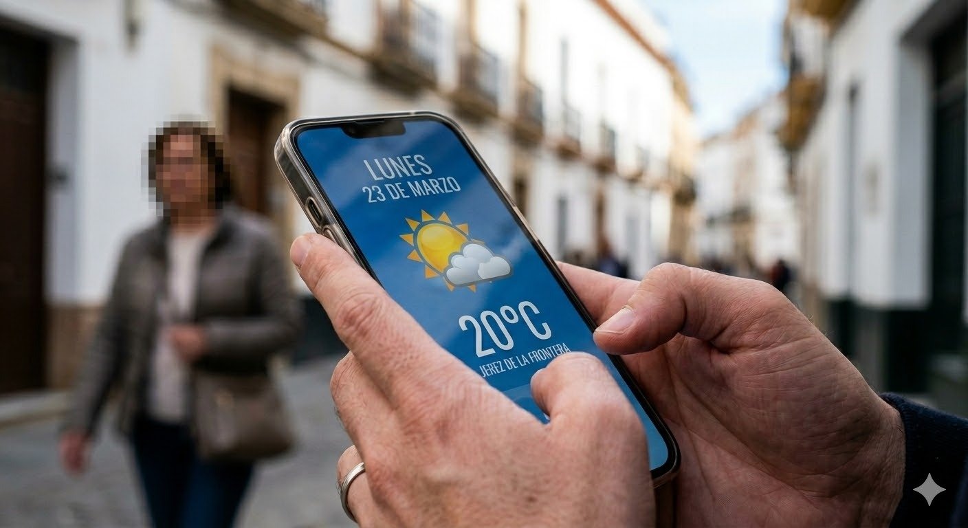 El tiempo en Jerez para este domingo y lunes: prepárate para un ascenso térmico y cielos despejados