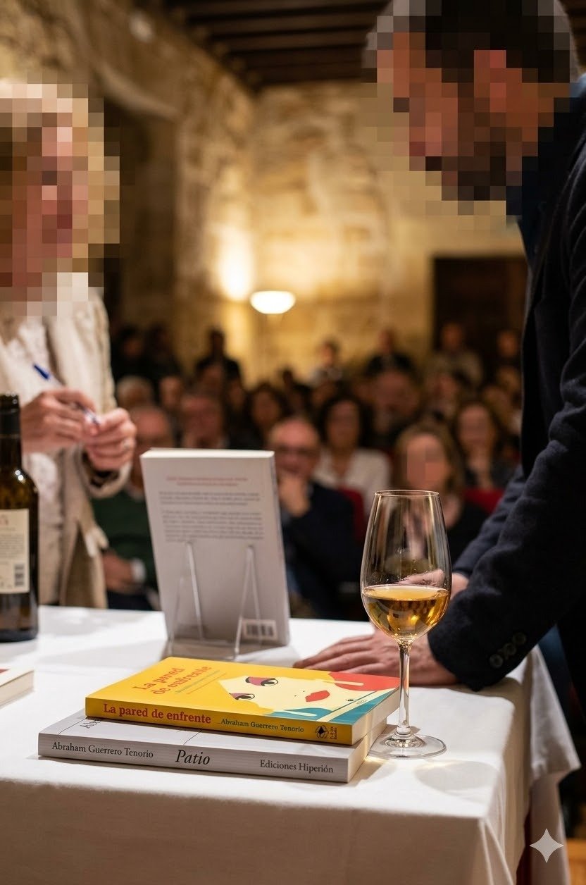 Abraham Guerrero Tenorio presenta su doble éxito literario en la Fundación Caballero Bonald