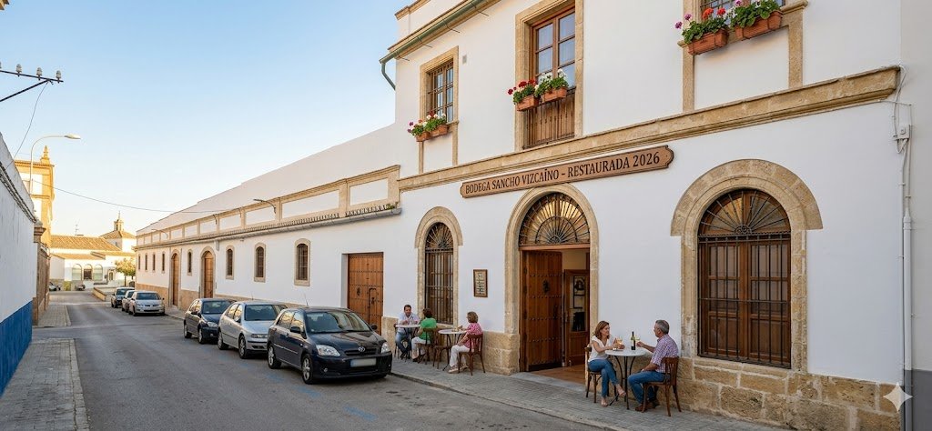 Nueva oportunidad para el patrimonio: Jerez licita la venta forzosa de una gran bodega en San Miguel