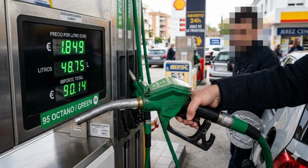 ¿Dónde es más barato llenar el depósito en Europa hoy?