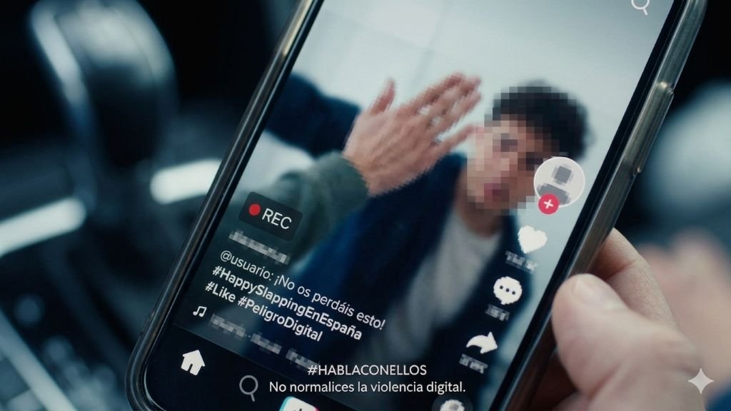 El peligro del Happy Slapping en España: La bofetada que no tiene gracia