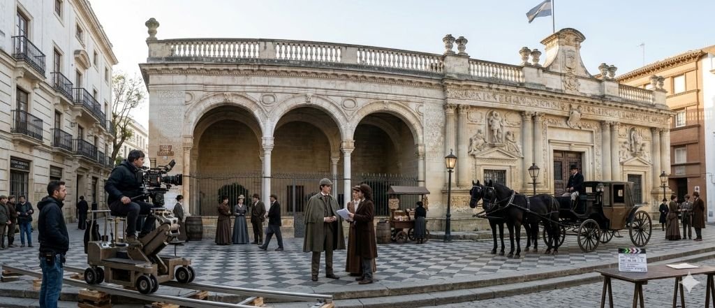 Los secretos del rodaje de «Young Sherlock» al descubierto en una ruta única por Jerez