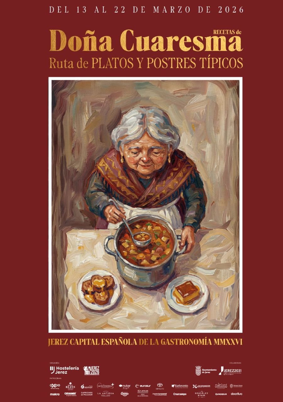 Saborea la tradición en la Ruta Doña Cuaresma de Jerez 2026
