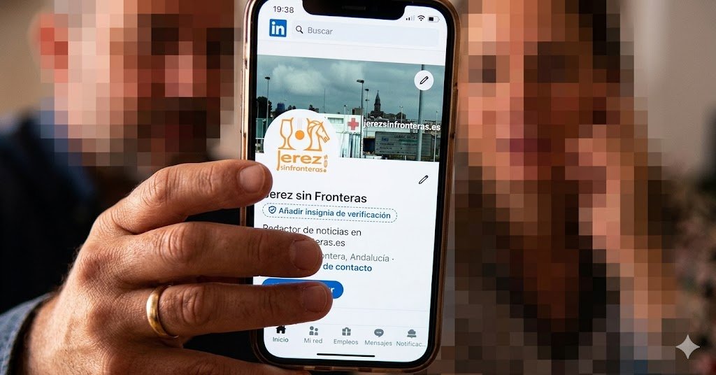 Por qué seguir a Jerez Sin Fronteras en LinkedIn y redes sociales